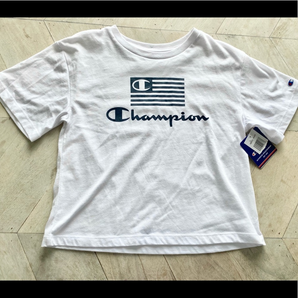 Women’s Champion Crop T-Shirt